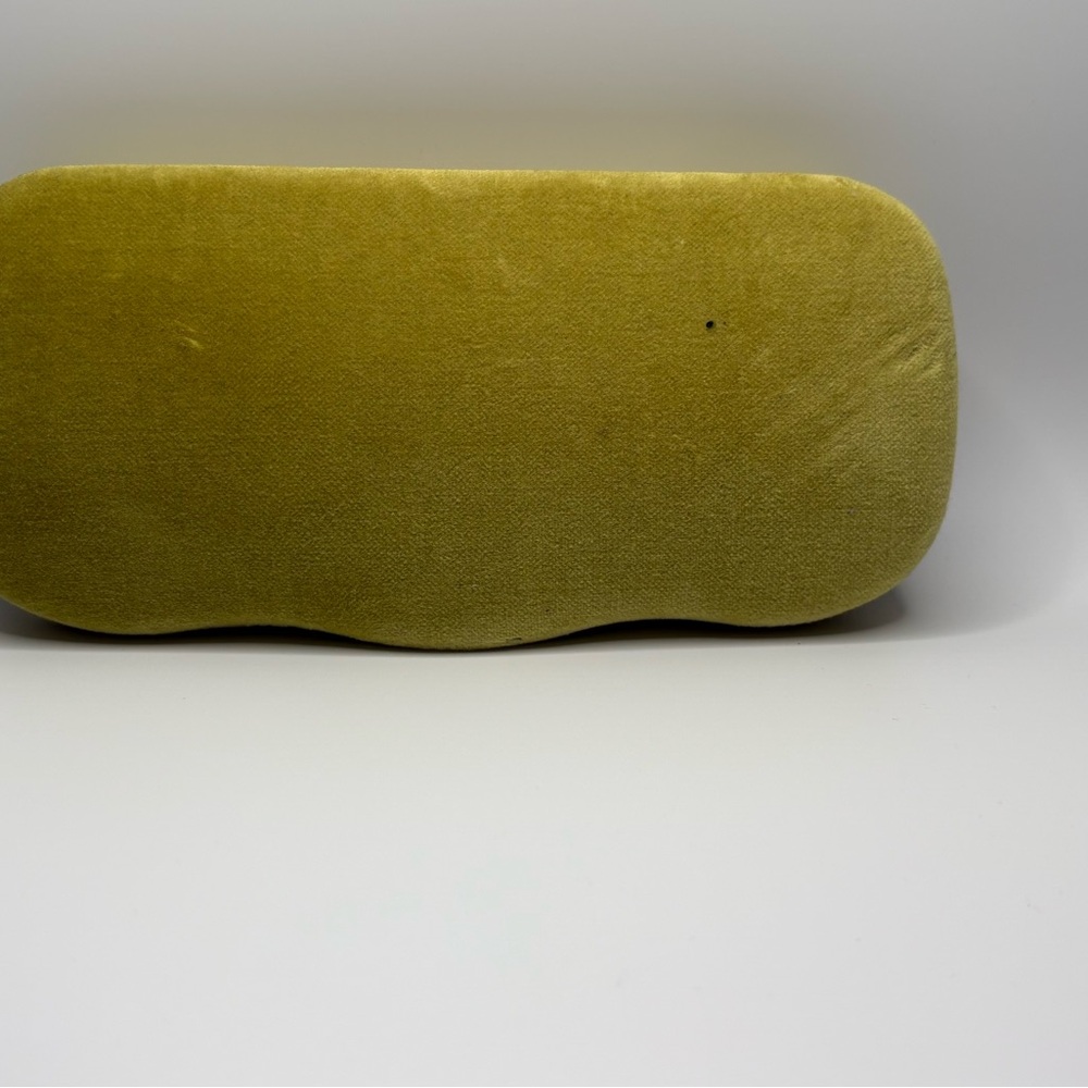 Gucci Glasses Case in Olive Green
